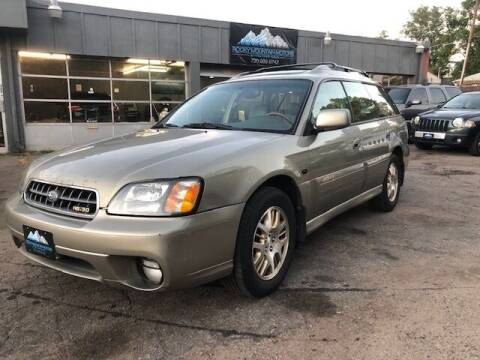 2003 Subaru Outback for sale at Rocky Mountain Motors LTD in Englewood CO