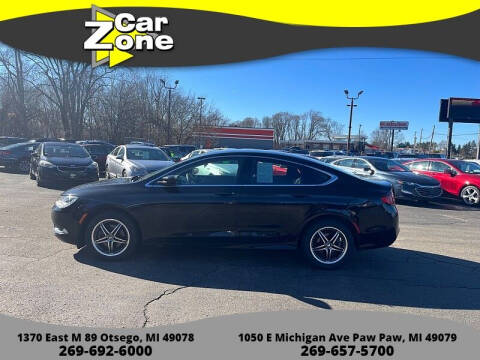 2015 Chrysler 200 for sale at Car Zone in Otsego MI