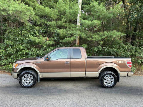 2012 Ford F-150 Lariat