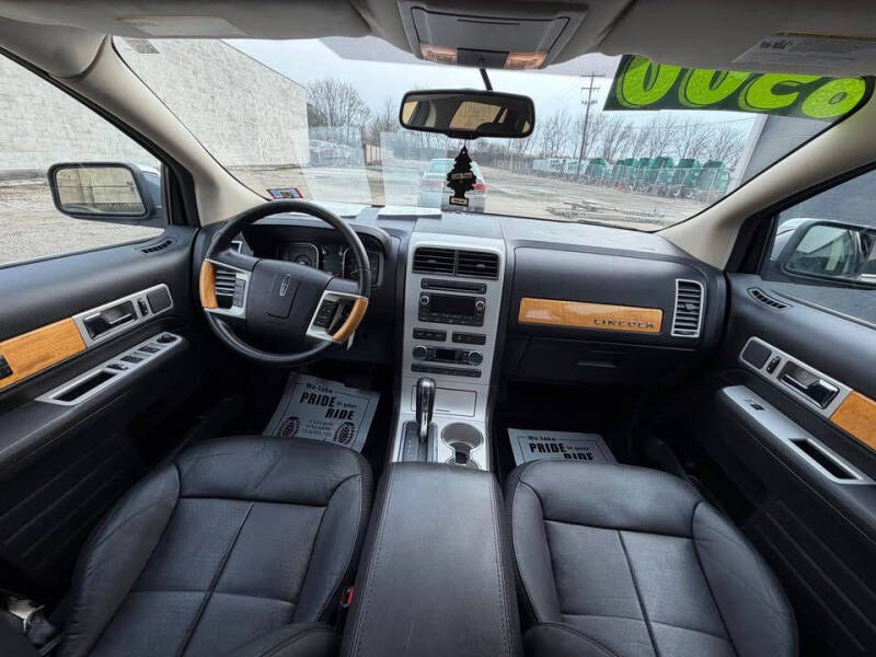 2008 Lincoln MKX