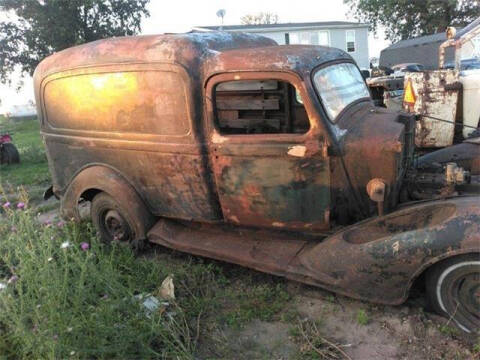 1937 Dodge Humpback panel truck