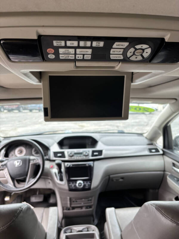 2015 Honda Odyssey EX-L w/DVD