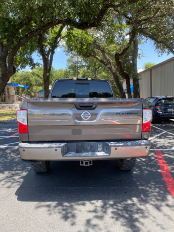 2017 Nissan Titan XD for sale at AUSTIN PREMIER AUTO in Austin, TX