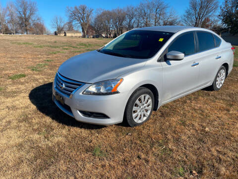 2013 Nissan Sentra for sale at S & H Motor Co in Grove OK