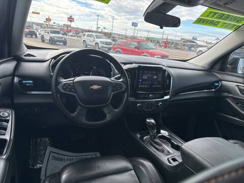 2021 Chevrolet Traverse LT Leather