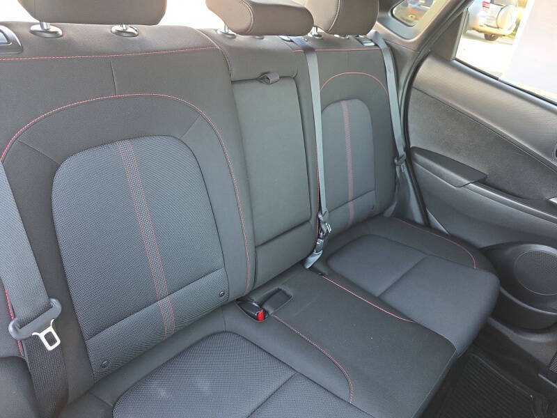 2022 Hyundai Kona N Line