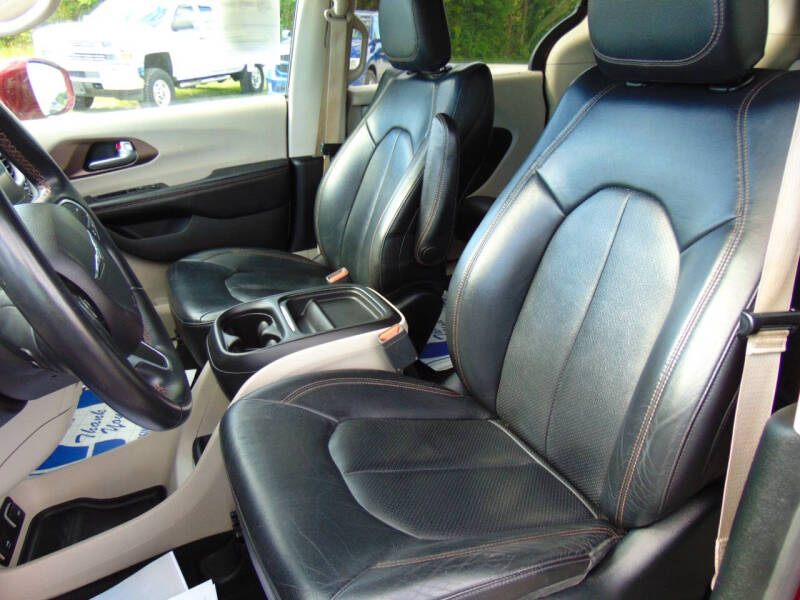 2018 Chrysler Pacifica Touring L