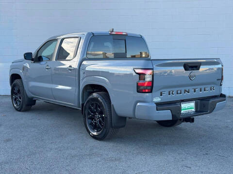 2026 Nissan Frontier