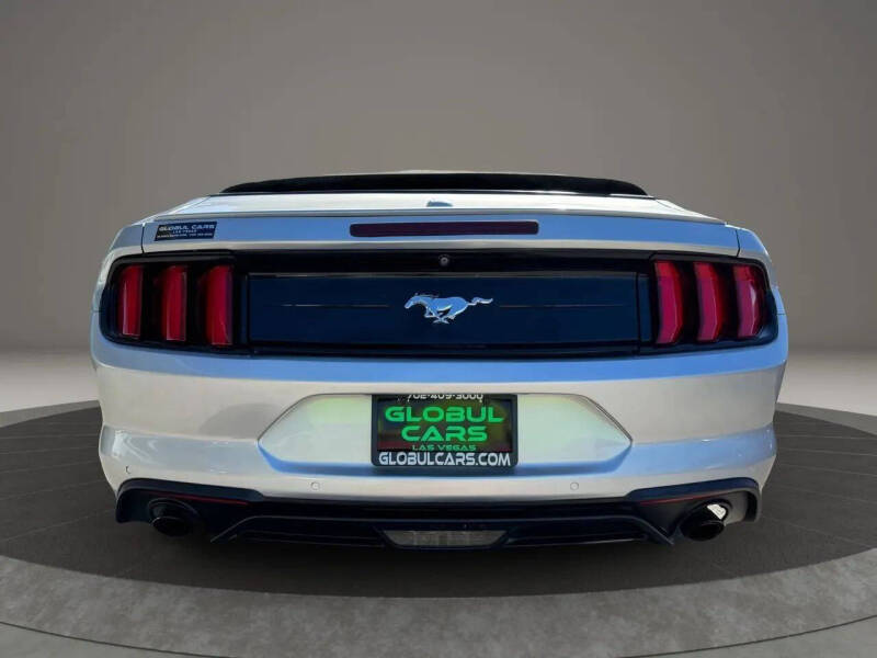 2018 Ford Mustang