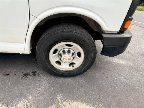 2012 Chevrolet Express 2500