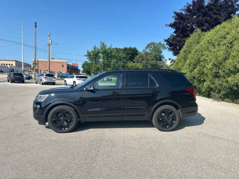 2019 Ford Explorer Sport