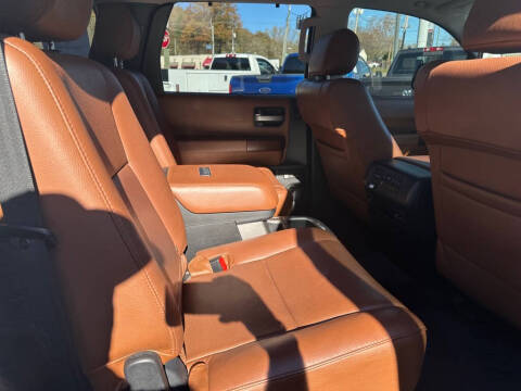 2014 Toyota Sequoia Platinum