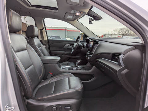 2021 Chevrolet Traverse Premier