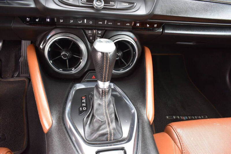 2017 Chevrolet Camaro LT