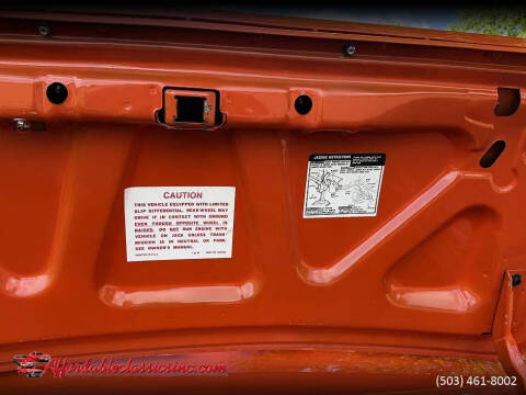 1969 Chevrolet Camaro