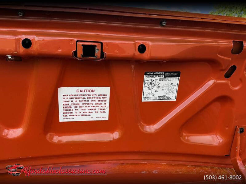 1969 Chevrolet Camaro