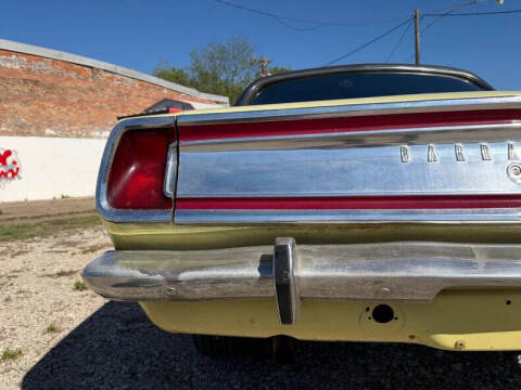 1969 Plymouth Barracuda