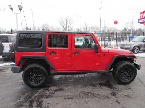 2015 Jeep Wrangler Unlimited