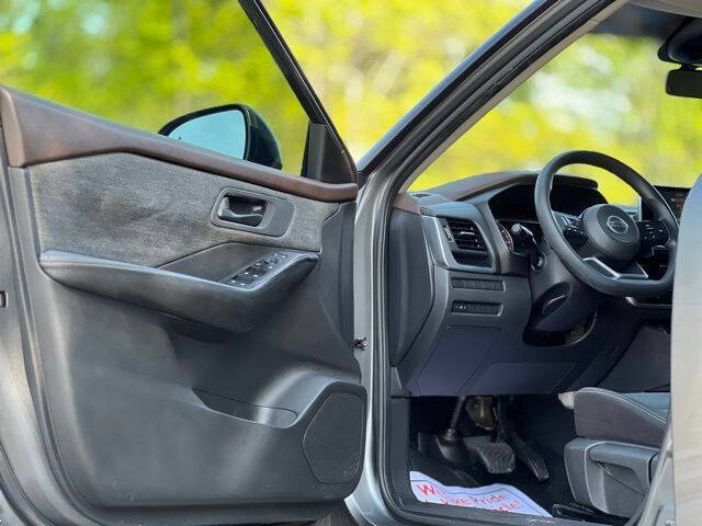2021 Nissan Rogue S