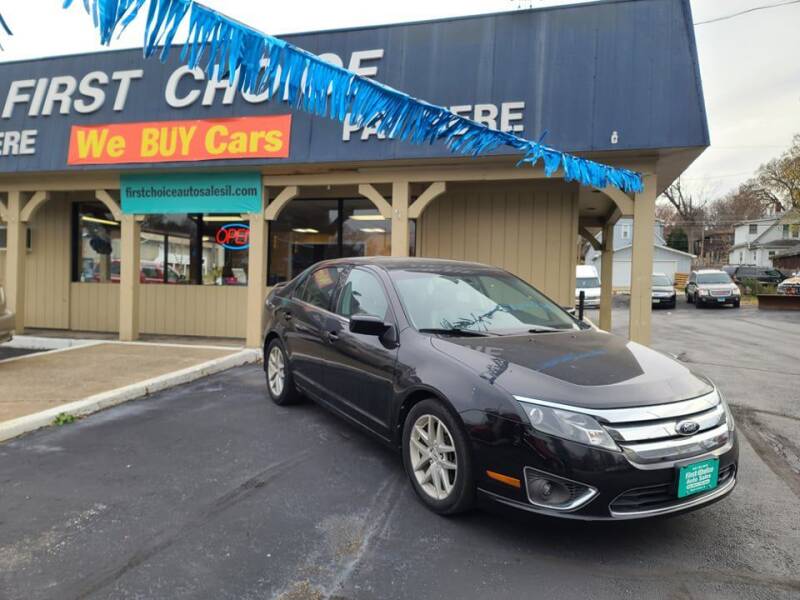 2010 Ford Fusion for sale at First Choice Auto Sales in Rock Island IL