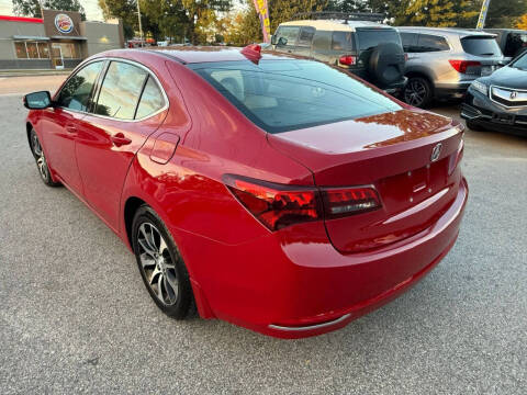 2017 Acura TLX w/Tech