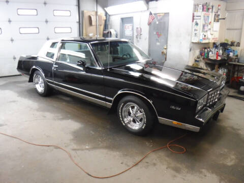 1984 Chevrolet Monte Carlo for sale at BROADWAY MOTORCARS INC in Mc Kees Rocks PA