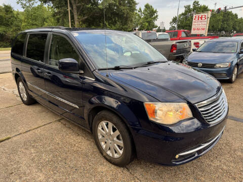 2012 Chrysler Town and Country Touring