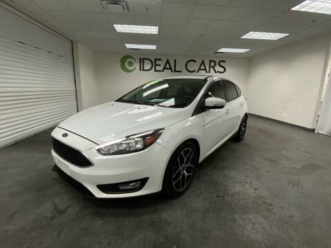 2018 Ford Focus for sale at Ideal Cars East Mesa in Mesa AZ
