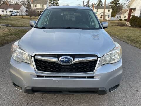 2014 Subaru Forester for sale at Via Roma Auto Sales in Columbus OH