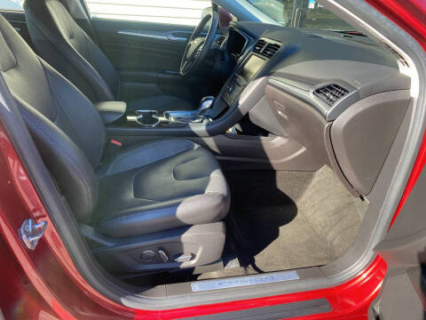 2016 Ford Fusion Titanium