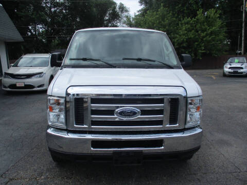 2012 Ford E-Series E-250