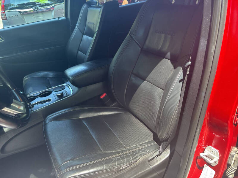 2011 Dodge Durango Citadel