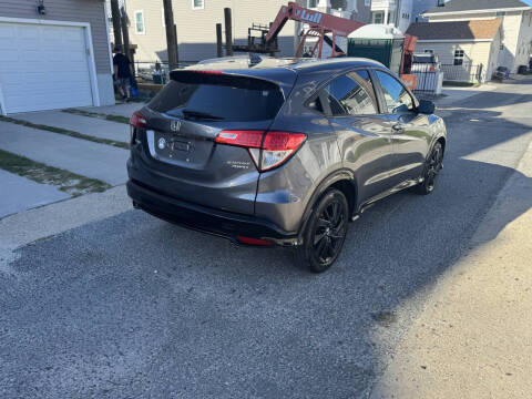 2022 Honda HR-V Sport