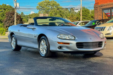 2002 Chevrolet Camaro for sale at Knighton's Auto Services INC in Albany NY