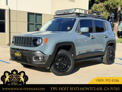 2017 Jeep Renegade Latitude