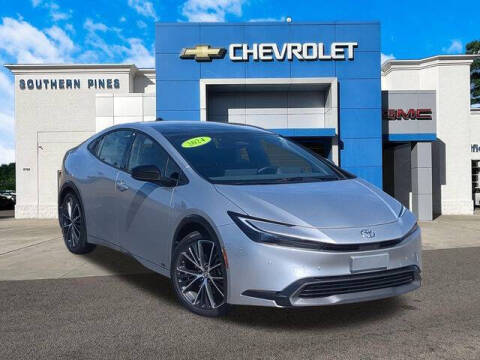 2024 Toyota Prius for sale at PHIL SMITH AUTOMOTIVE GROUP - SOUTHERN PINES GM in Southern Pines NC