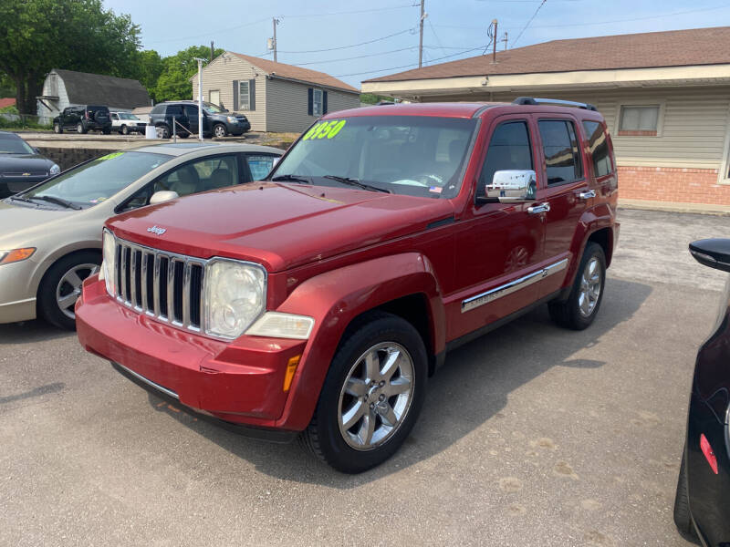 2008 Jeep Liberty for sale at AA Auto Sales in Independence MO