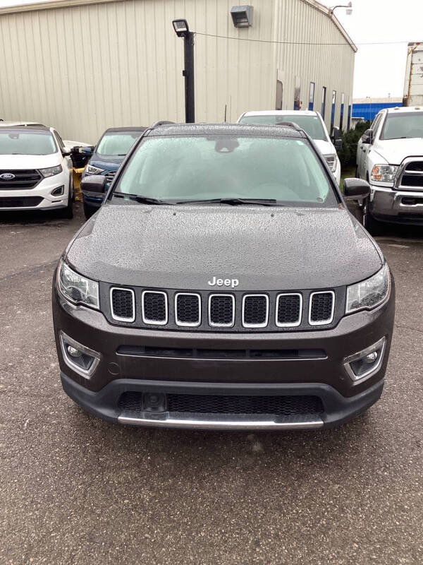 2021 Jeep Compass Limited photo 3