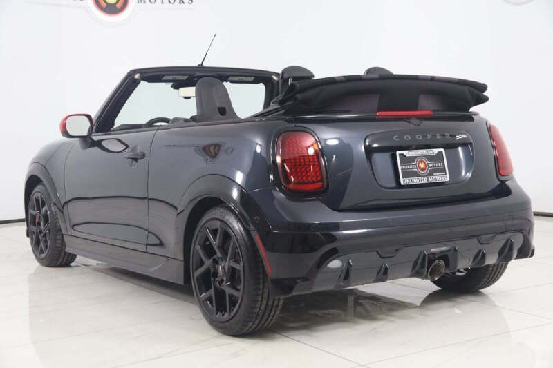 2025 MINI Convertible John Cooper Works