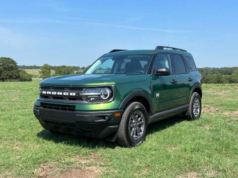 2023 Ford Bronco Sport for sale at TINKER MOTOR COMPANY in Indianola OK