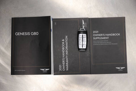2021 Genesis G80
