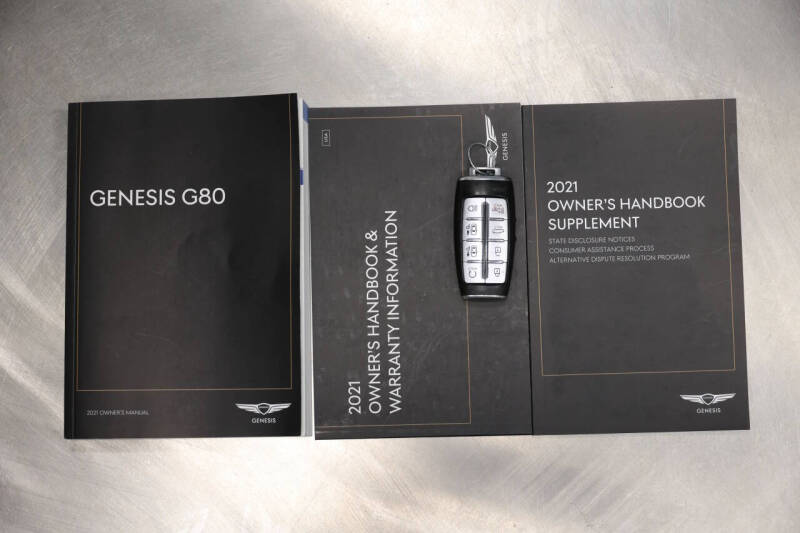 2021 Genesis G80