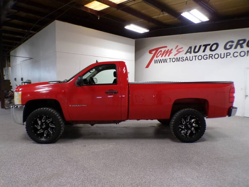 2008 Chevrolet Silverado 2500HD Work Truck