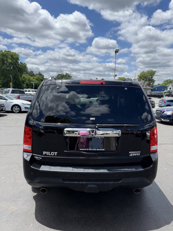 2012 Honda Pilot Touring