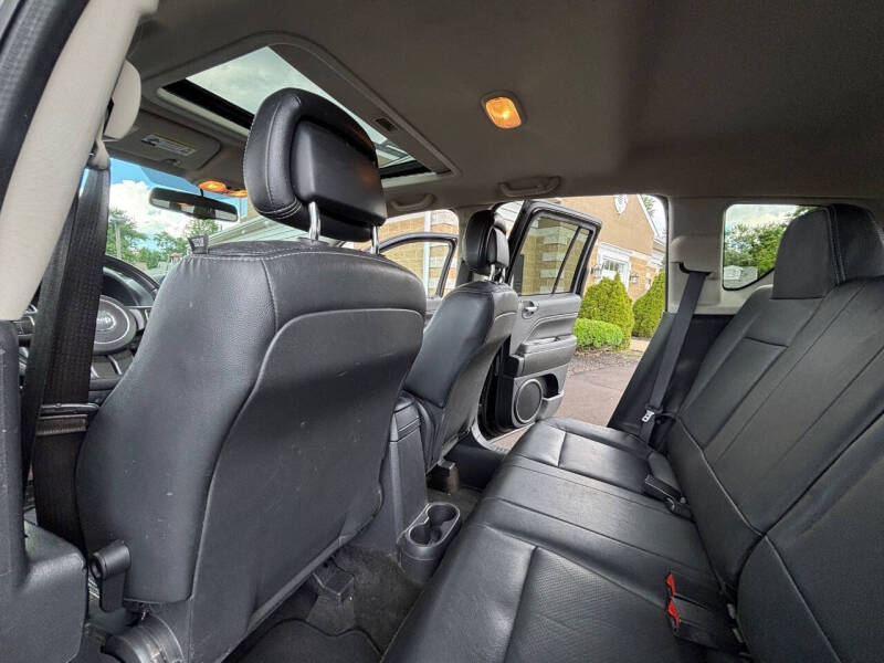 2014 Jeep Compass High Altitude Edition
