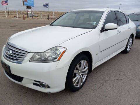 2010 Infiniti M35 for sale at PYRAMID MOTORS - Pueblo Lot in Pueblo CO