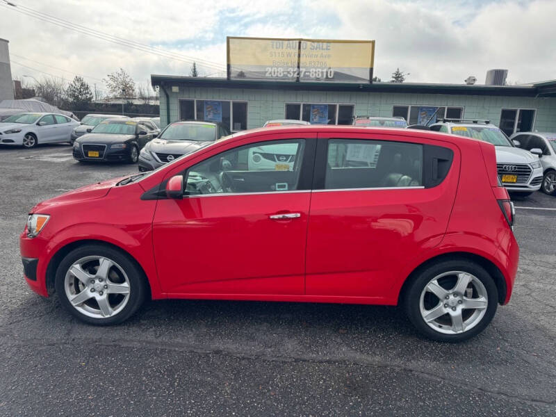 2015 Chevrolet Sonic LTZ Auto
