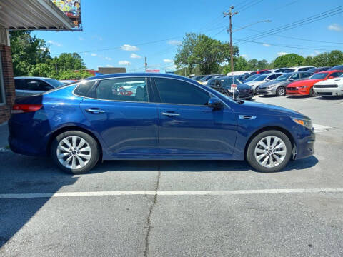 2017 Kia Optima EX
