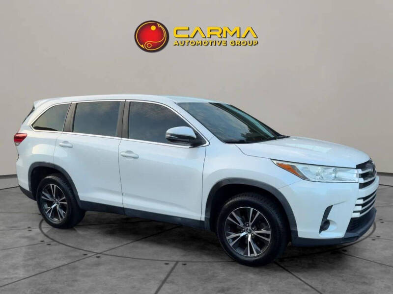 2019 Toyota Highlander LE