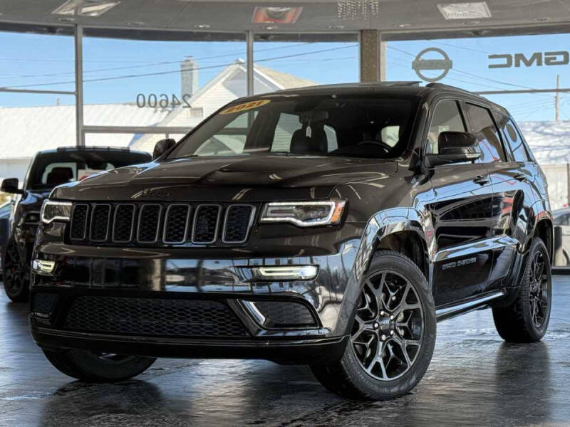 2021 Jeep Grand Cherokee Limited X